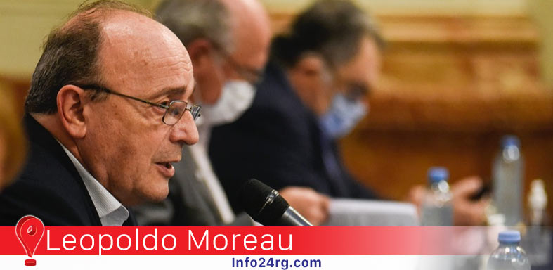 Moreau pidió iniciarle una causa penal a Lagarde 