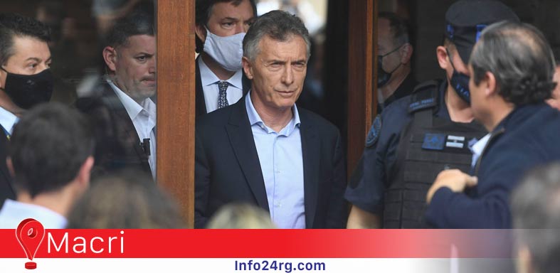 Macri acusó a Alberto