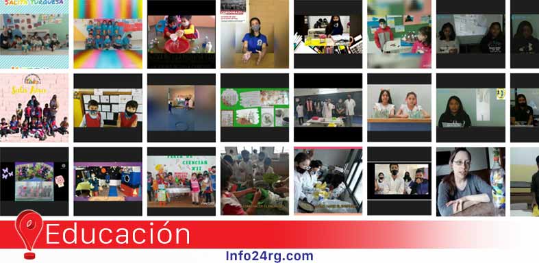 Santa Cruz participa en la Muestra Nacional Virtual de la Feria de Ciencias, Arte y Tecnología 2021
