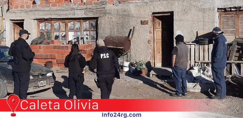 Policiales Caleta Olivia