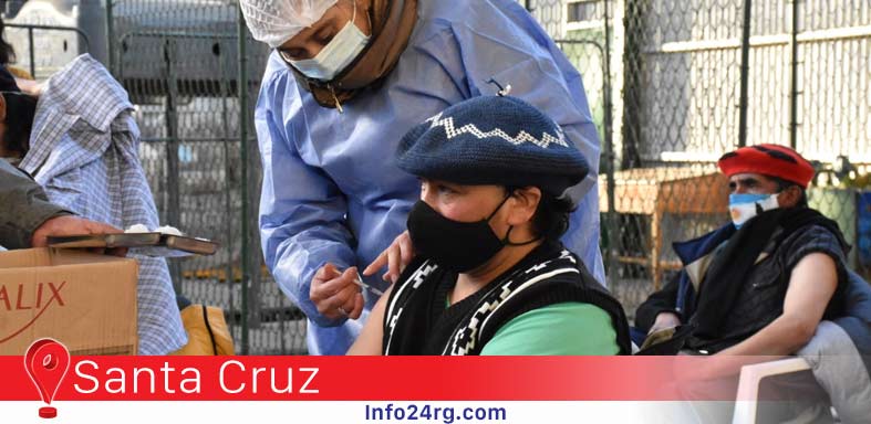 Vacunan a trabajadores rurales de la provincia