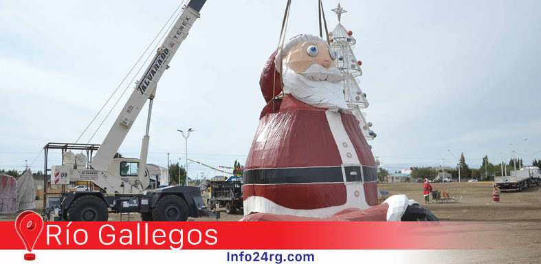 Papá Noel Río Galegos