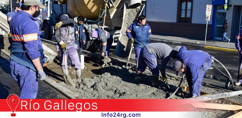 Obras Públicas Río Gallegos