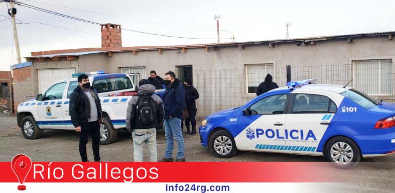 Policiales, Río Gallegos, 