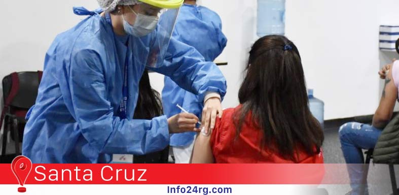 Habilitan turnos para la aplicación de primeras dosis a mayores de 30 años
