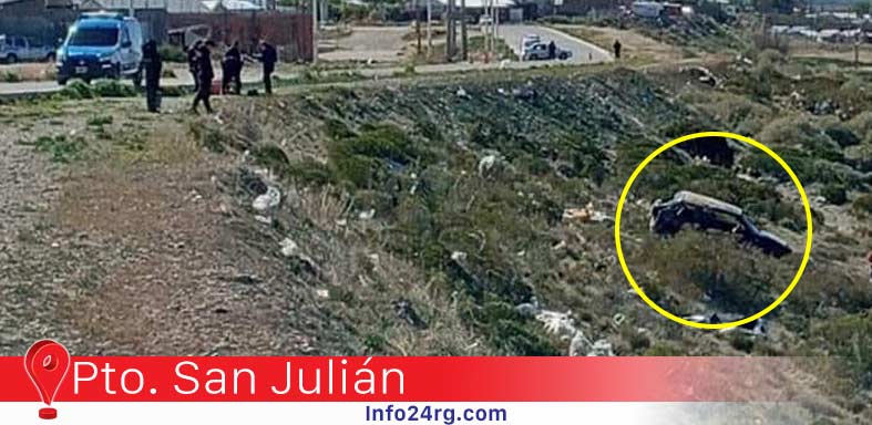 Tragedia en Puerto San Julián