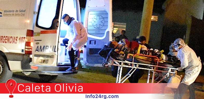 Policiales Caleta Olivia