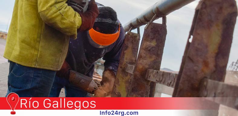 Costanera Río Gallegos