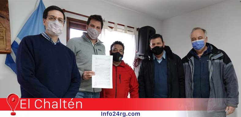 Presentan proyecto de pavimentación del tramo El Chaltén - Lago del Desierto