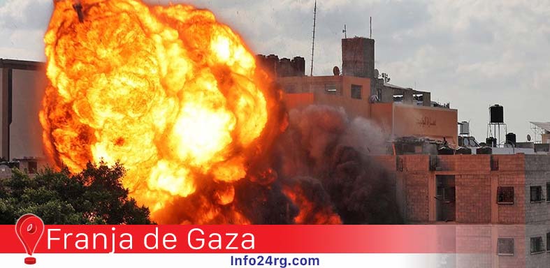 Israel intensifica su ofensiva en Gaza