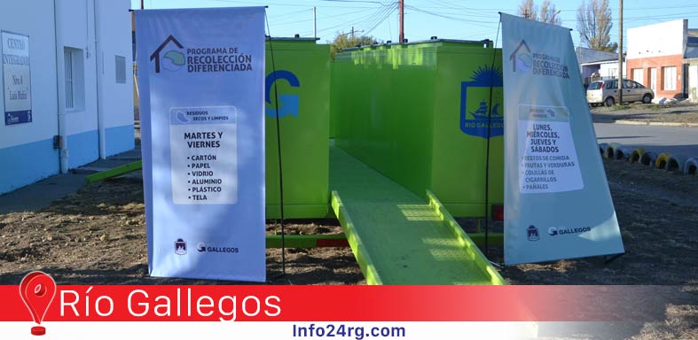 programa de Recolección Diferenciada a vecinos del Barrio Del Carmen 