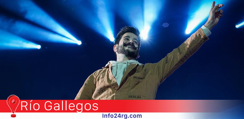 Más de 40 mil personas disfrutaron del show de Camilo