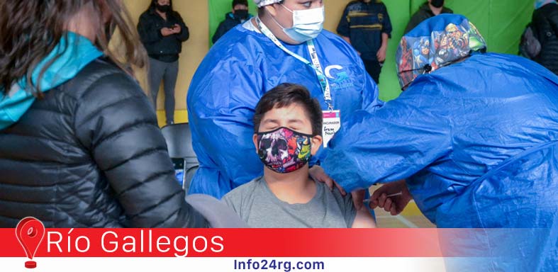 Más de 400 niños y niñas ya fueron inmunizados en la capital santacruceña