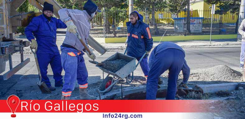 Obras Publicas Río Gallegos
