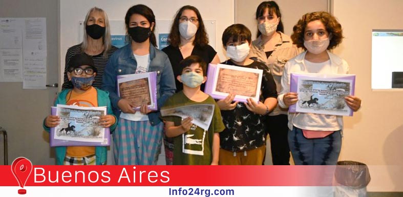 Entregan reconocimientos a niños y niñas por certamen de dibujo