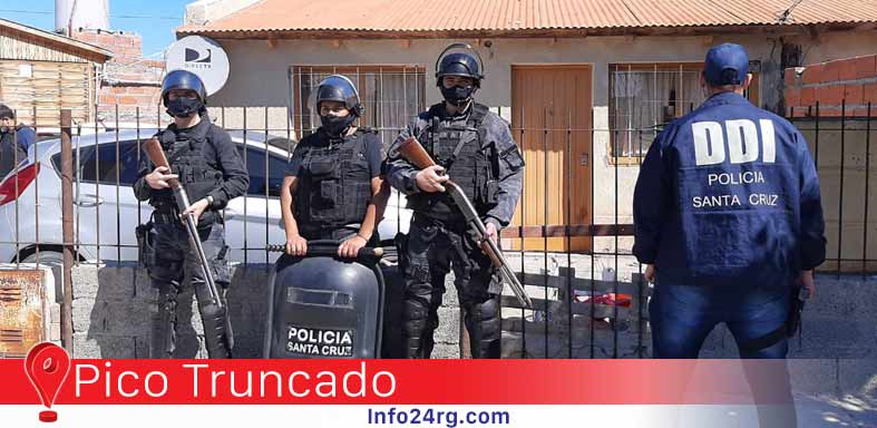 allanan domicilio y secuestran armas