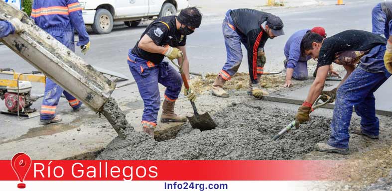 Trabajadores municipales