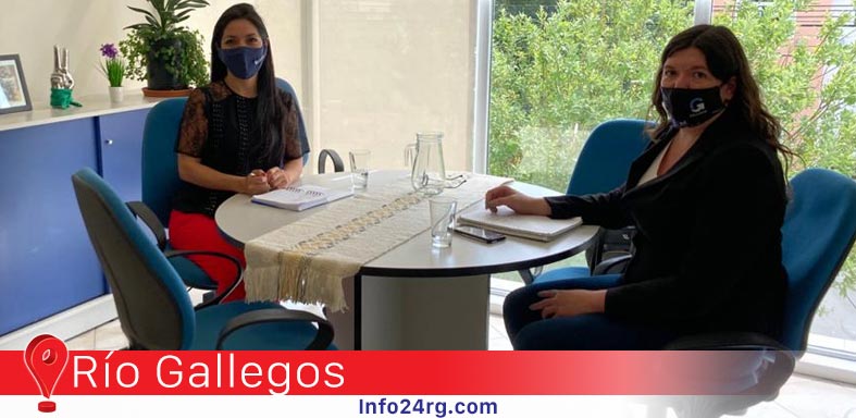 Julia Chalub y Soledad Allendez