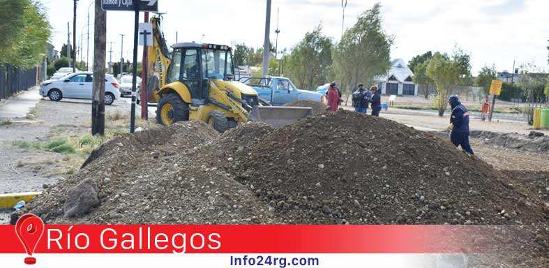 Batalla Puerto Argentino y Ramón y Cajal 