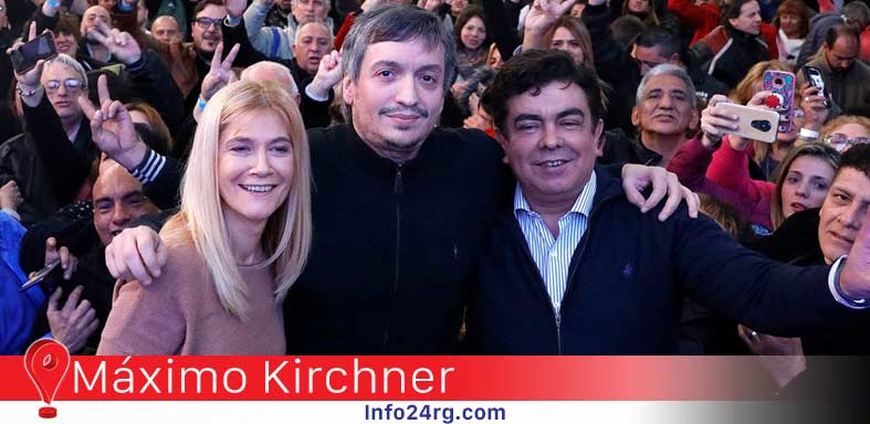 Máximo Kirchner