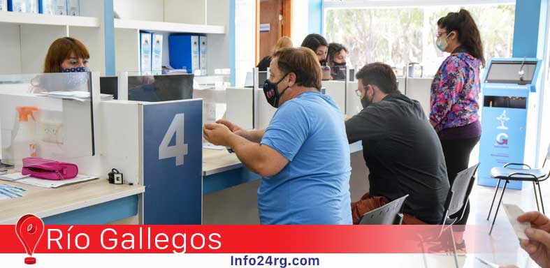 vencimientos municipales Río Gallegos
