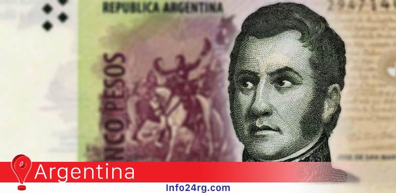  billetes de la Argentina