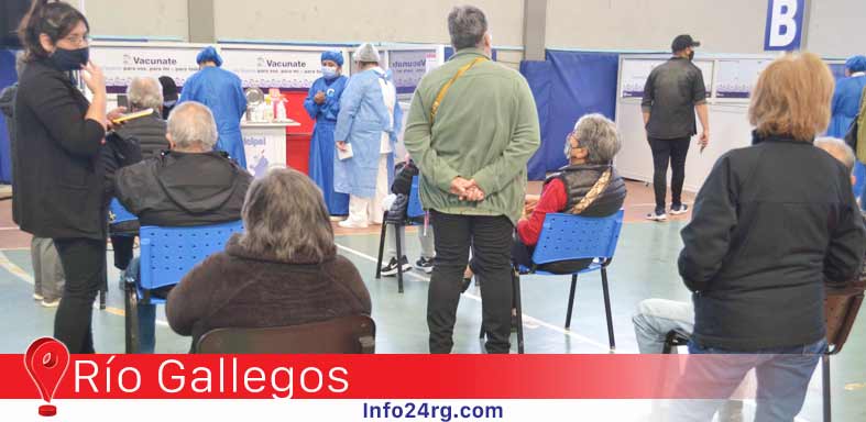 Más de mil personas ya pasaron por el Vacunatorio Municipal