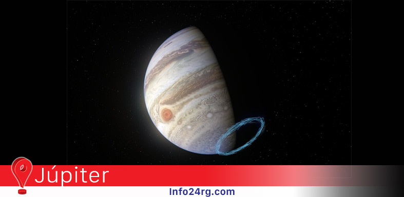 viento en Júpiter