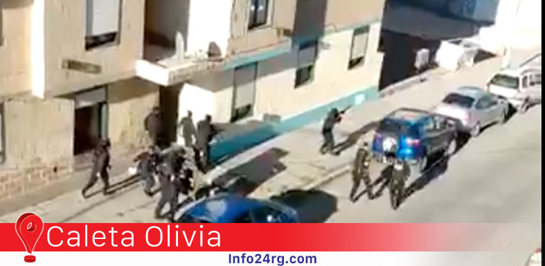 Policiales Caleta Olivia