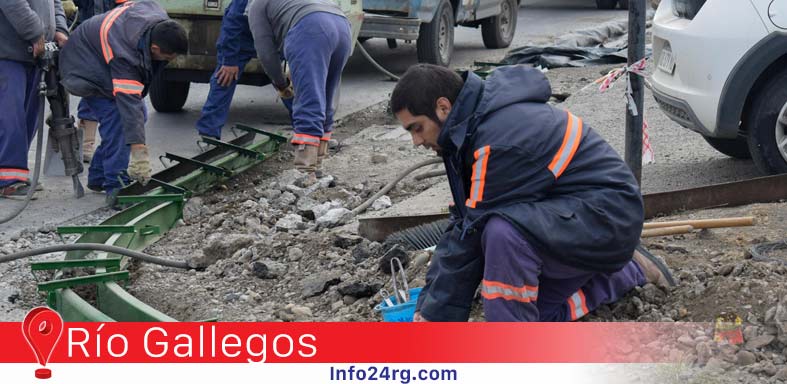 Obras Públicas Río Gallegos