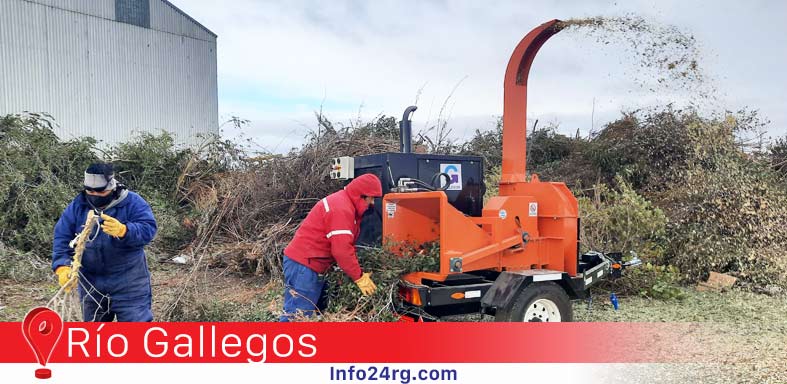 Maquina chipeadora