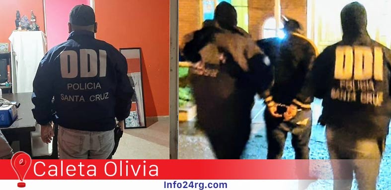 9 allanamientos y 3 peligrosos delincuentes detenidos 