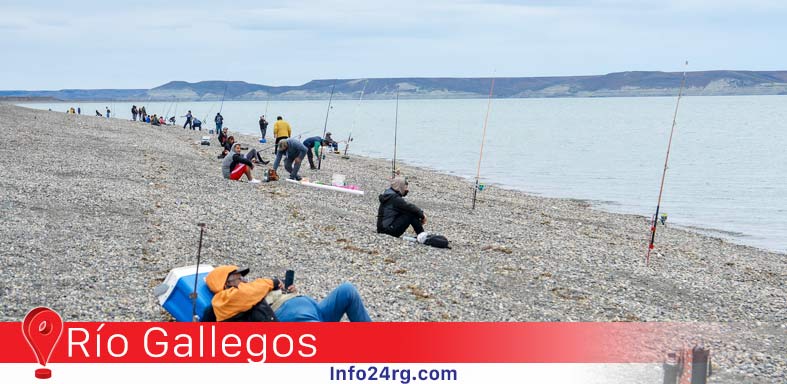 Torneo de pesca rio gallegos