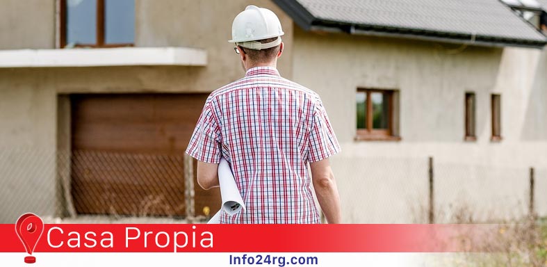 Anuncian 87.000 créditos a tasa cero refacción y construcción de viviendas