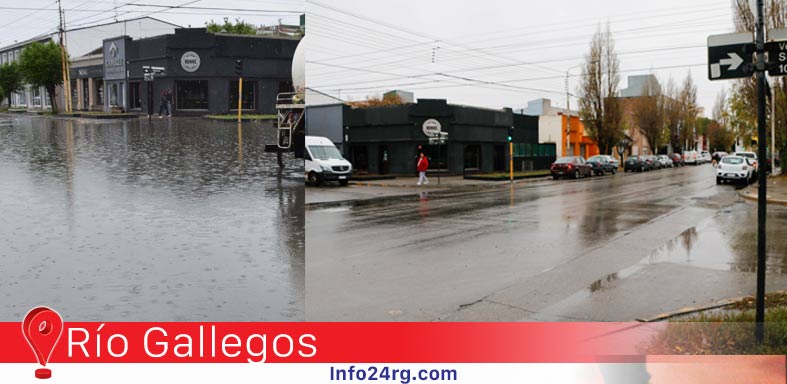 Calles de Río Gallegos