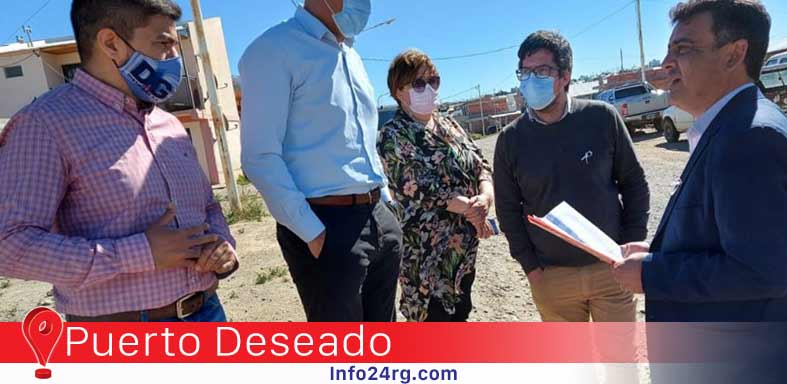 obras de gas