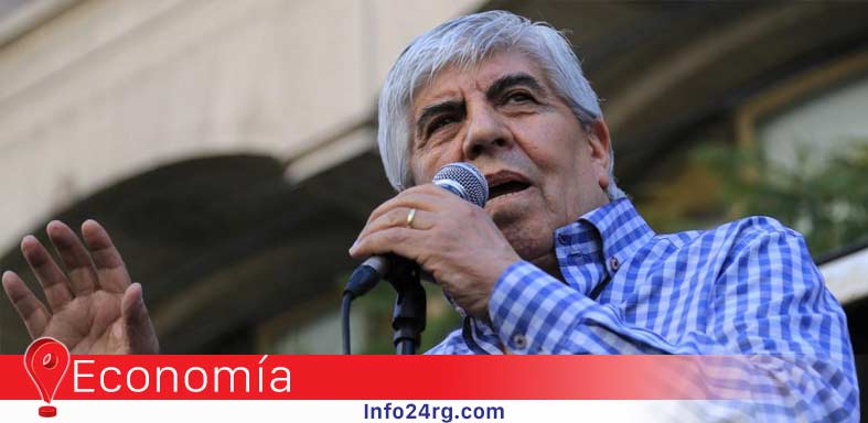 Hugo Moyano: "La CGT apoya el congelamiento de precios"