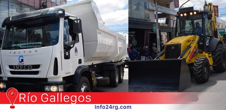 Nuevos Vehículos del municipio