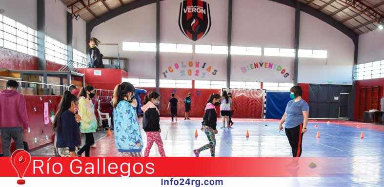 Colonias de Vacaciones del Gimnasio Benjamín Verón 