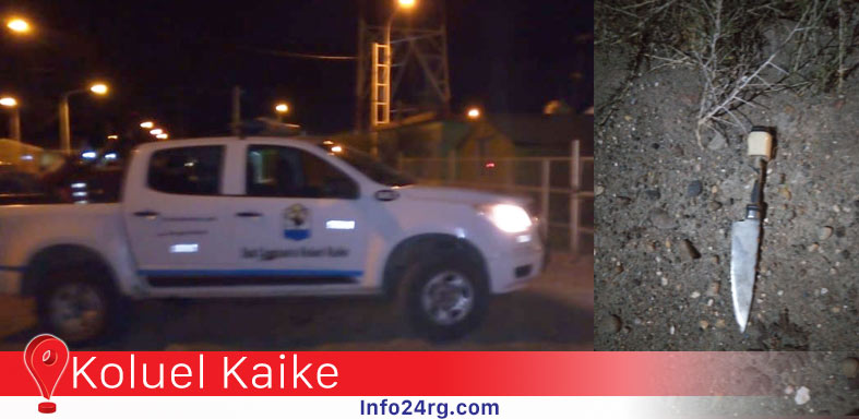 Policiales Koluel Kaike