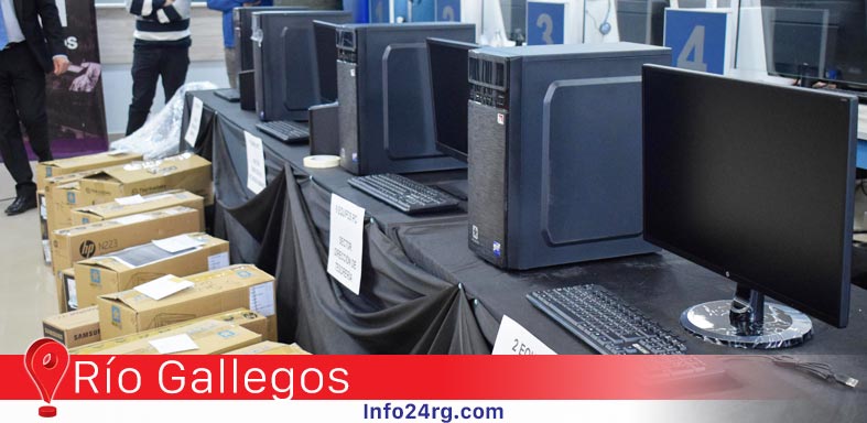 Equipamiento área municipal