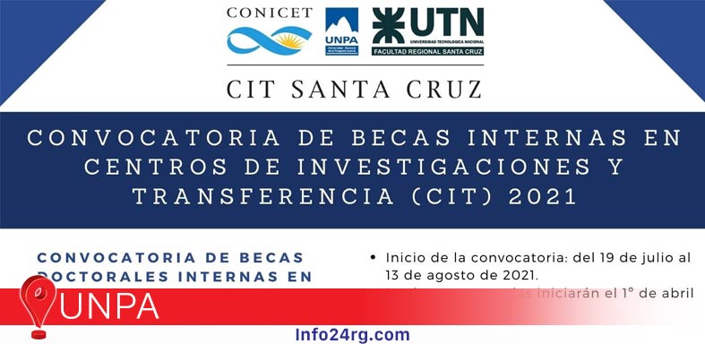 becas internas doctorales CIT 2021