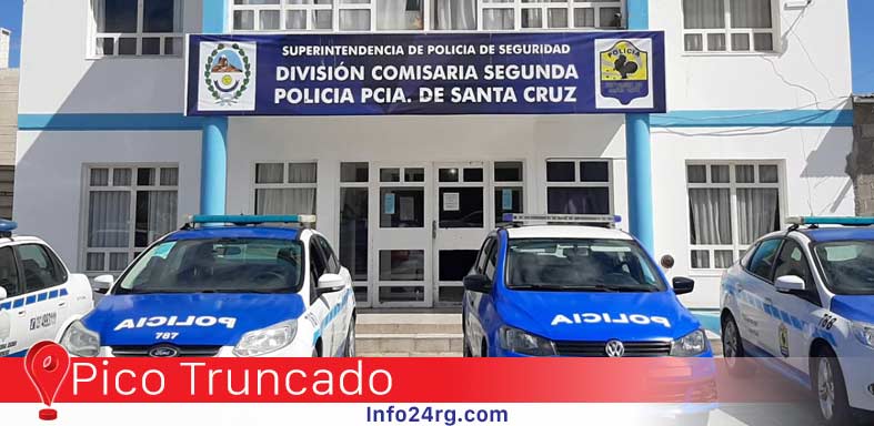 Policiales Pico Truncado