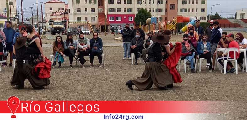 Segundo Encuentro Folclórico en el Orkeke