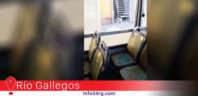 Atentan contra el servicio de transporte público