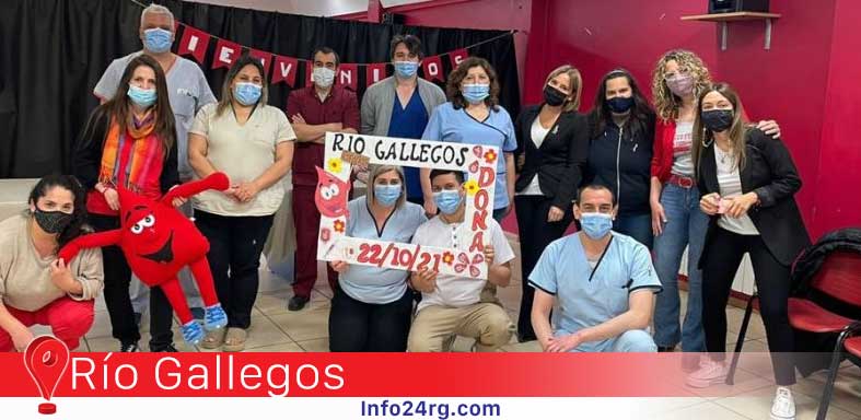 Agradecen a los voluntarios que se presentaron a donar sangre