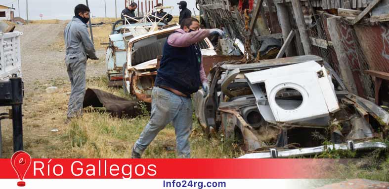 Erradican minibasurales