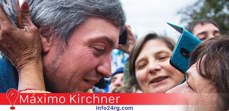 Internaron a Máximo Kirchner