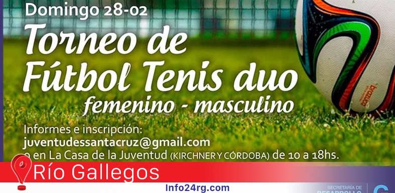 Torneo de Futbol Tenis