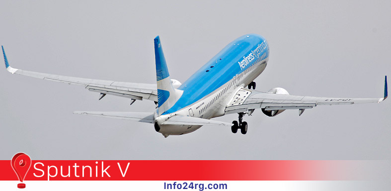 Aerolíneas Argentinas Vacunas